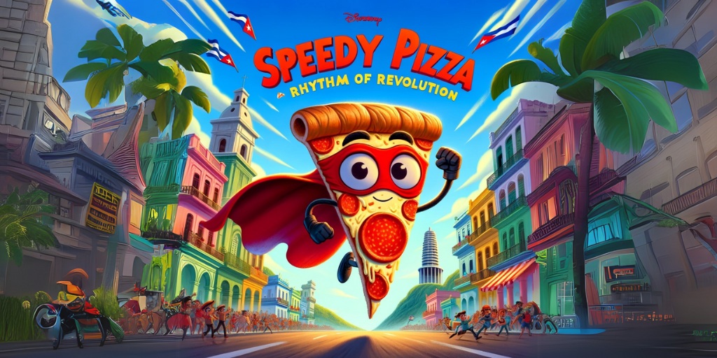 Unlock the Magic of Storytelling with Speedy and the Gang: Introducing "Speedy Pizza" and Friends