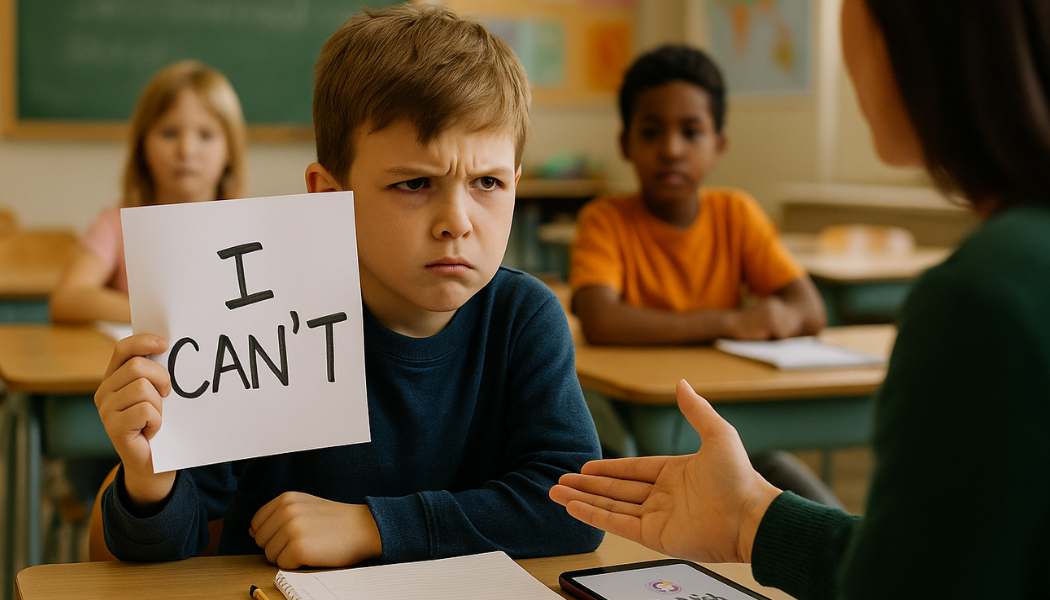 Why "I Can’t" Isn’t Defiance—Understanding the Real Meaning Behind Kids’ Struggles