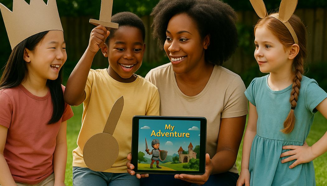 Summer Story Adventures: Turning Your Child's Imagination into Real-Life Play