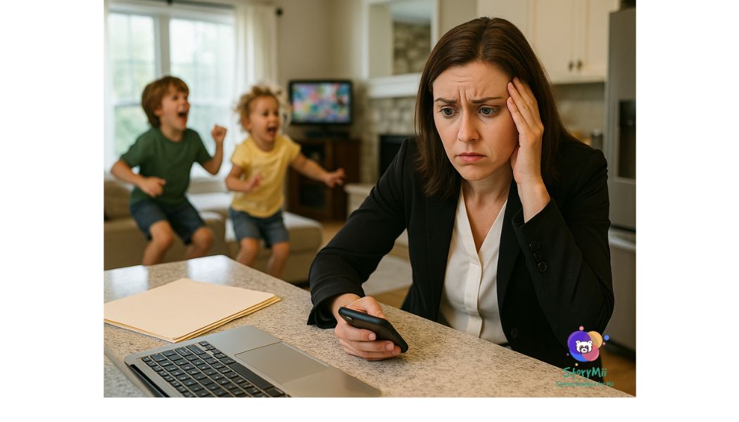 😩 “I Don’t Have Time for This” (Read with my kids)