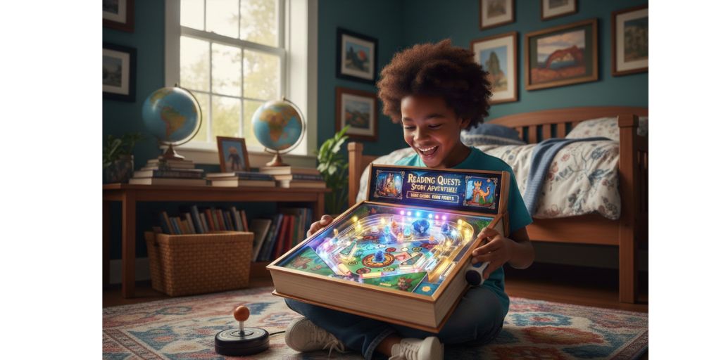 🎮 Level Up: How to Gamify Reading and Turn "I Have To" into "I Want To"